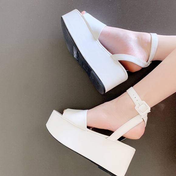 Dolls Kill Shoes - 🌙 NASA Space Aesthetic Platforms 👽